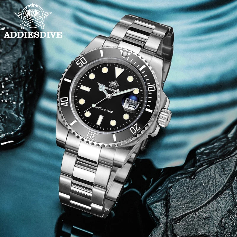 AddiesDive Chic Quartz Watch