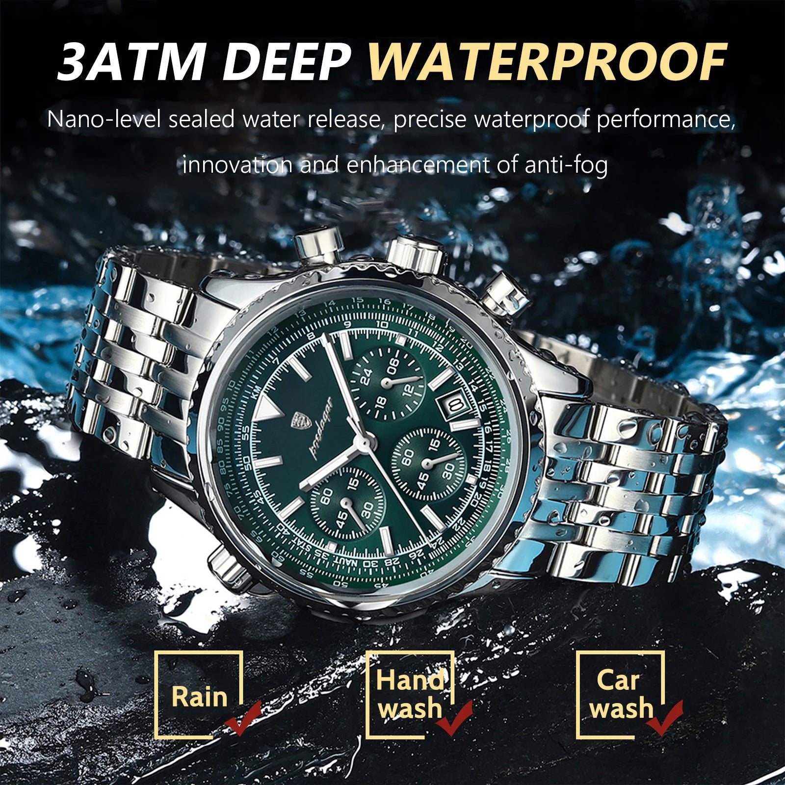 Elegant Women's Waterproof Watch