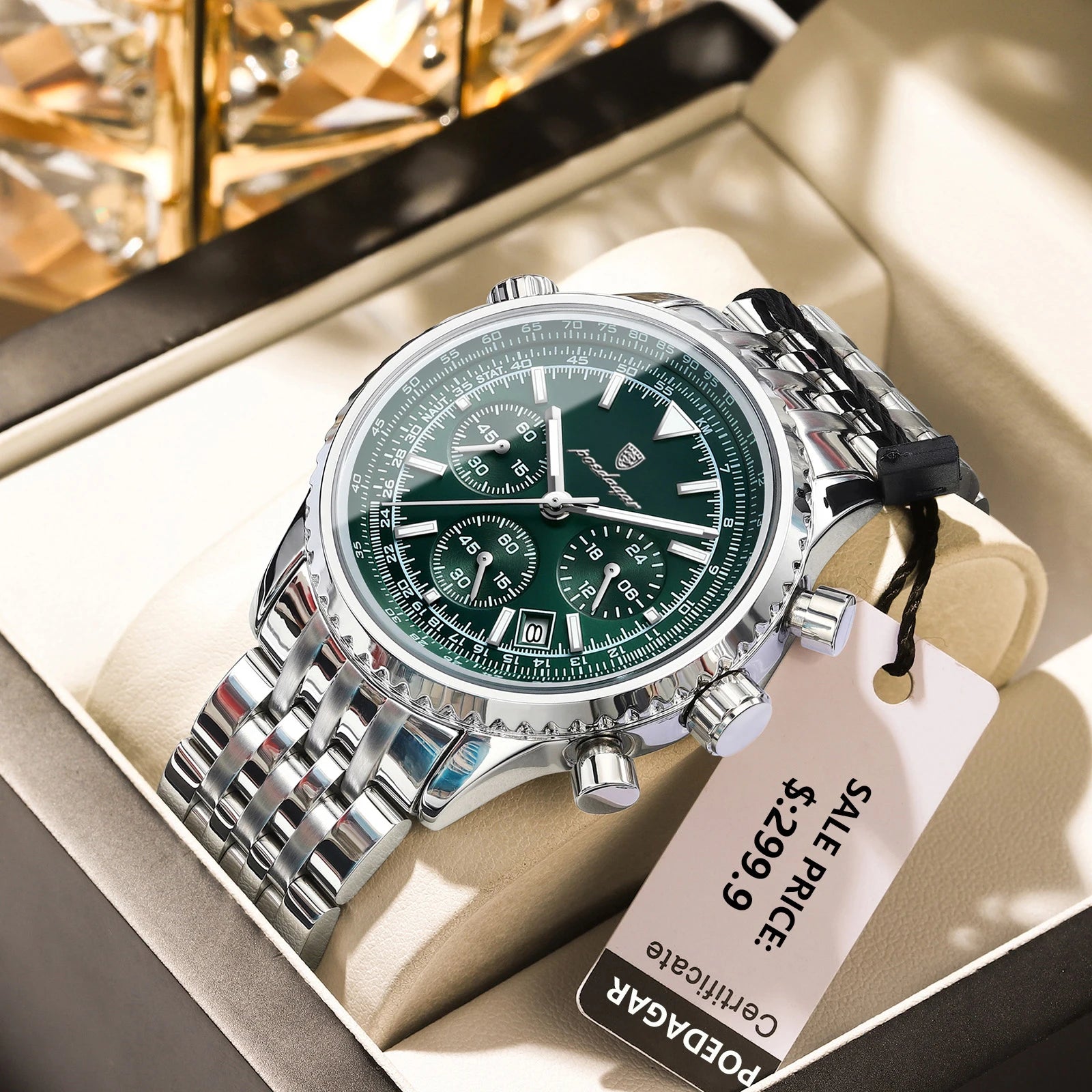 Elegant Women's Waterproof Watch