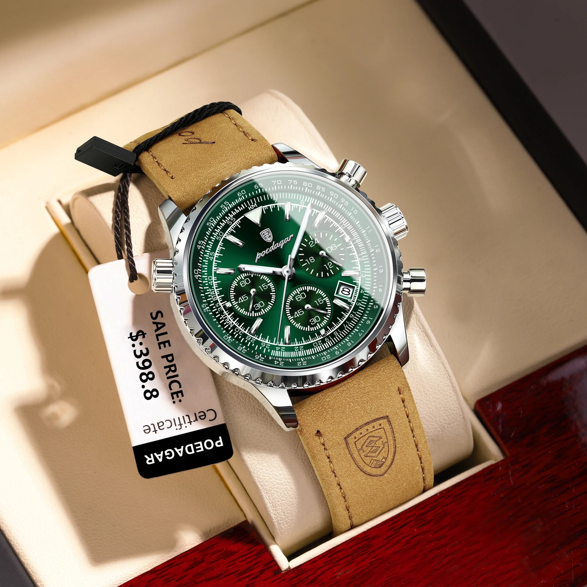 Timeless Men's Waterproof Watch
