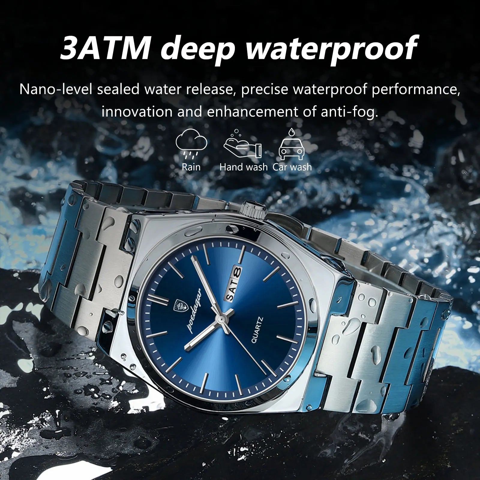 Stylish Women's Waterproof Watch