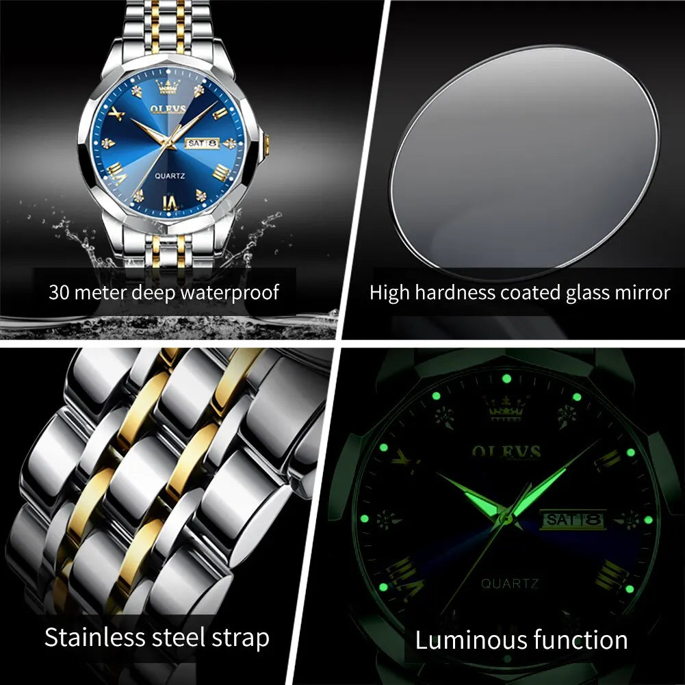 Elegant Luminous Women's Watch