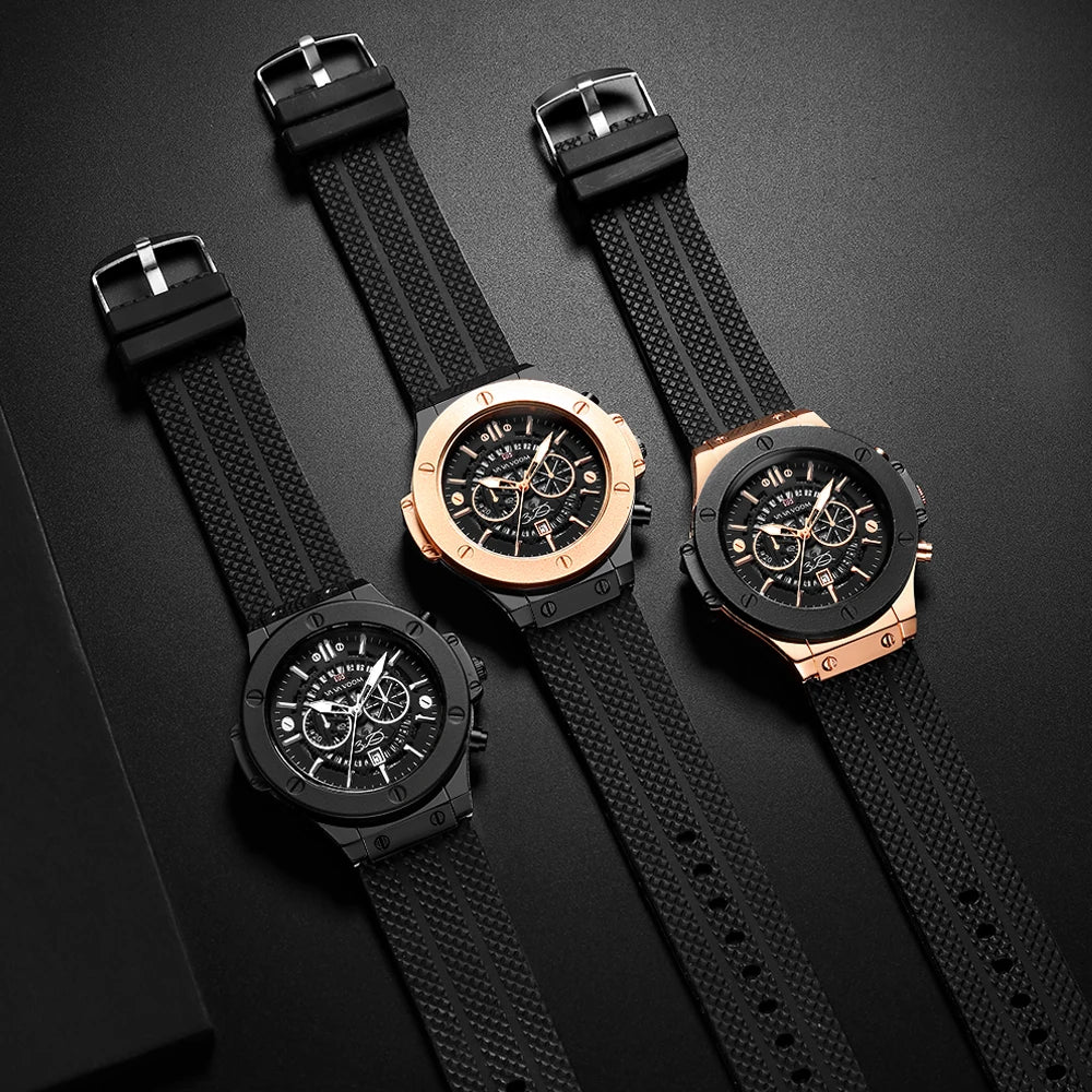 Bold Style Men's Sport Watch