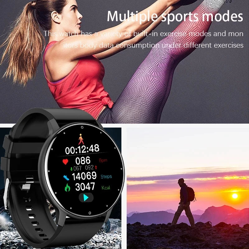 Elegant Weather Smartwatch