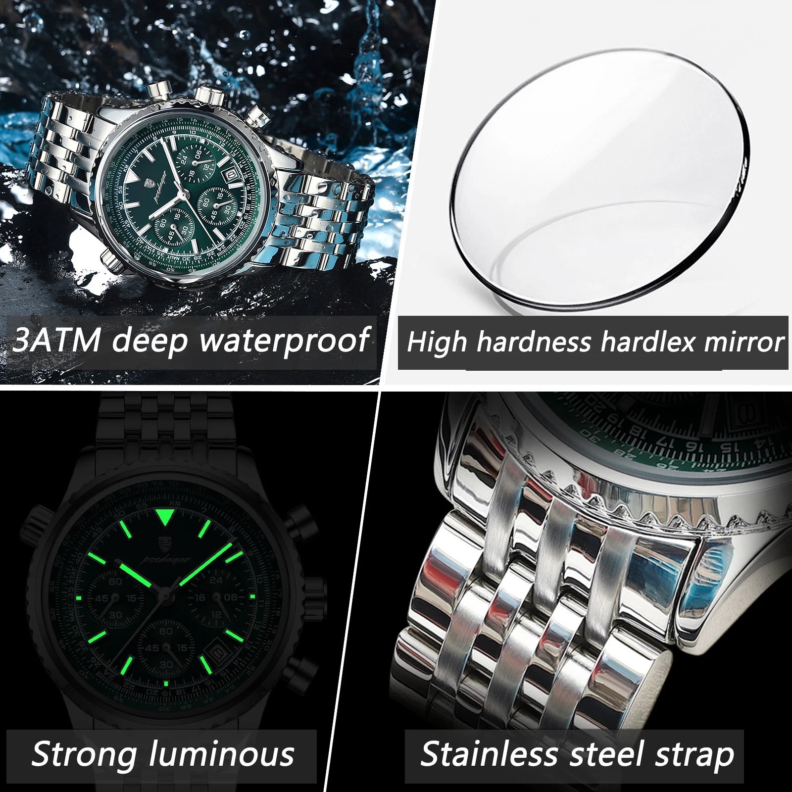 Elegant Women's Waterproof Watch