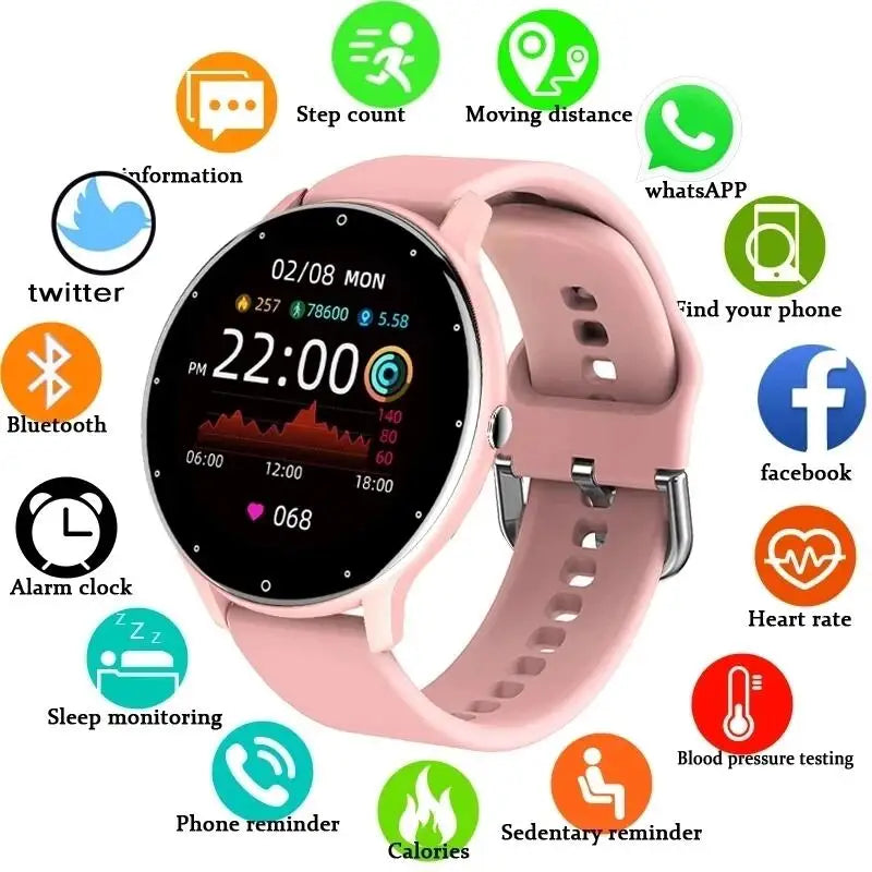 LIGE Women's Smartwatch