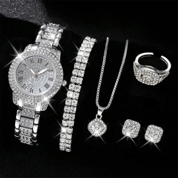 Elegant Crystal Women