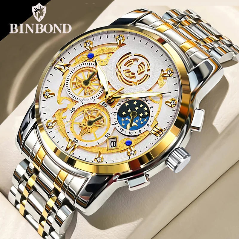 Elegant Luminous Women's Watch