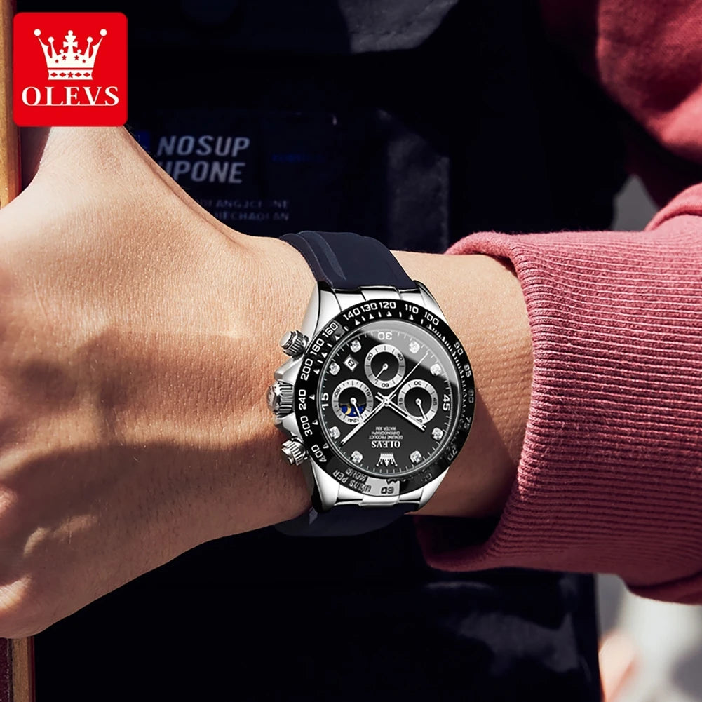 Elegant Waterproof Men's Watch