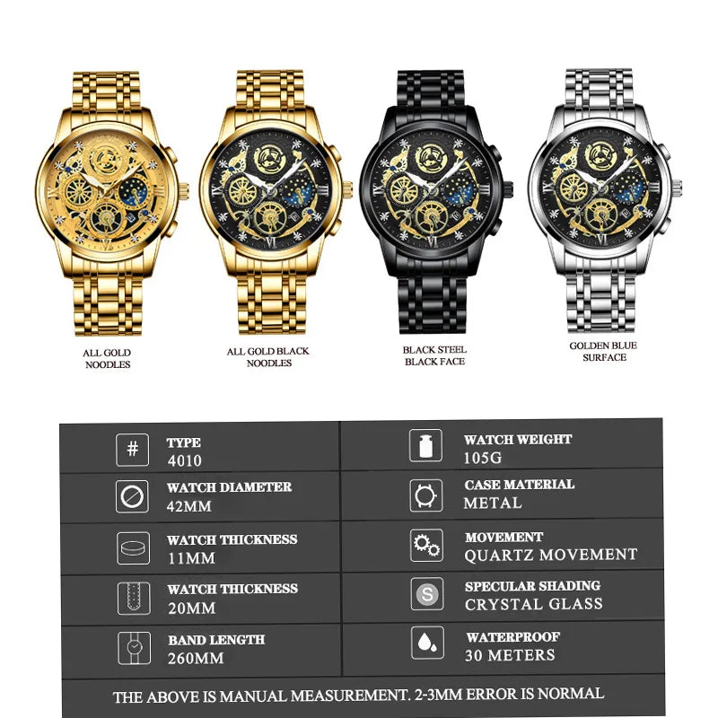 Elegant Luminous Women's Watch