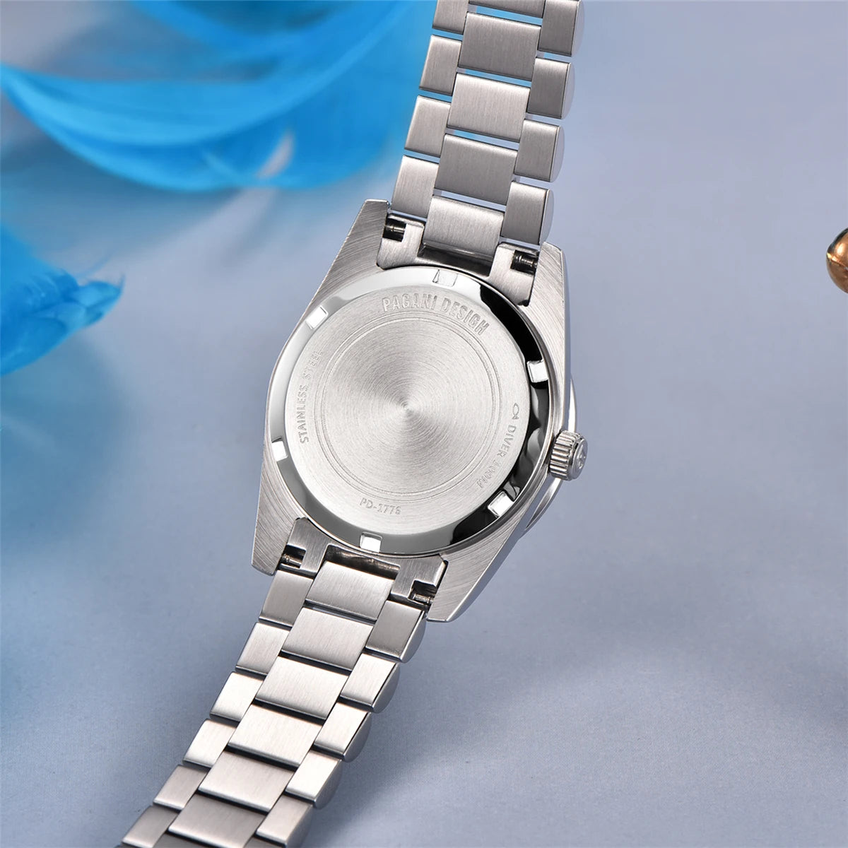 Elegant Sapphire Women's Watch