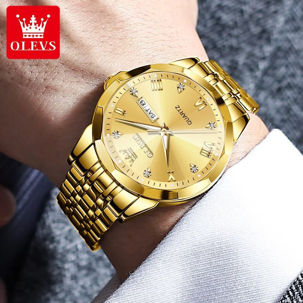 Elegant Luminous Women's Watch