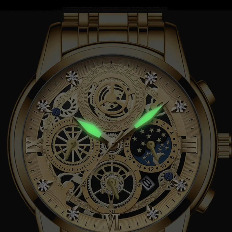 Elegant Luminous Women's Watch