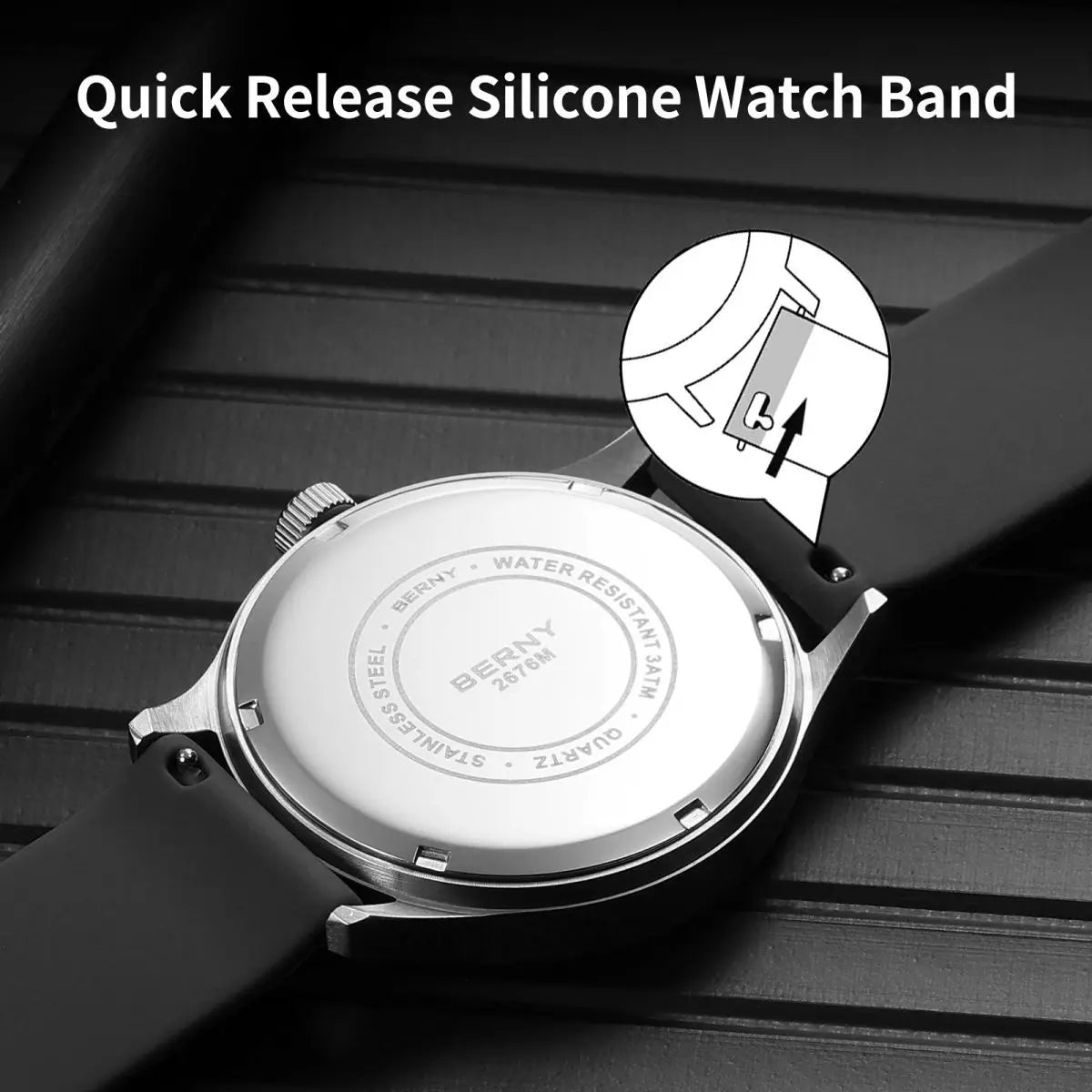 Elegant Luminous Women's Wristwatch
