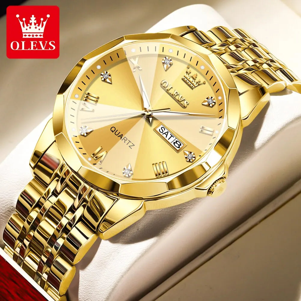 Elegant Luminous Women's Watch
