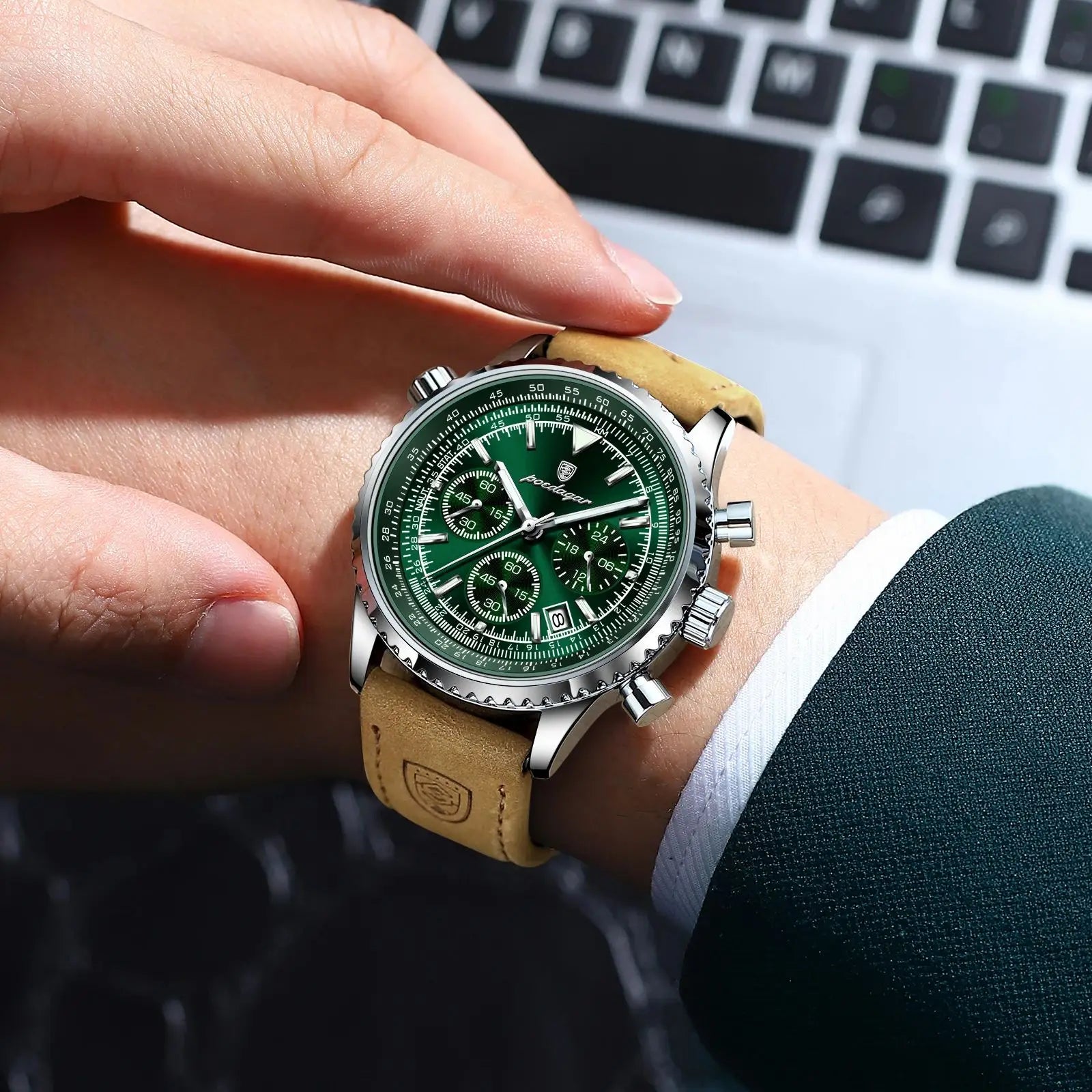 Timeless Men's Waterproof Watch