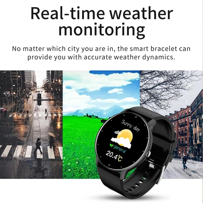Elegant Weather Smartwatch