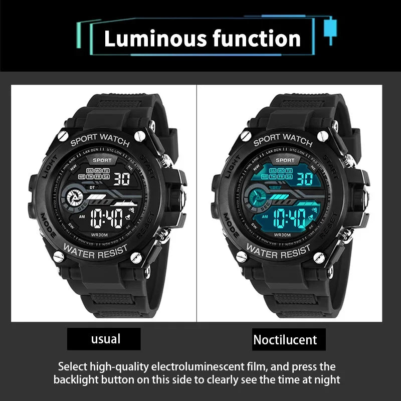YIKAZE Adventure Sports Watch