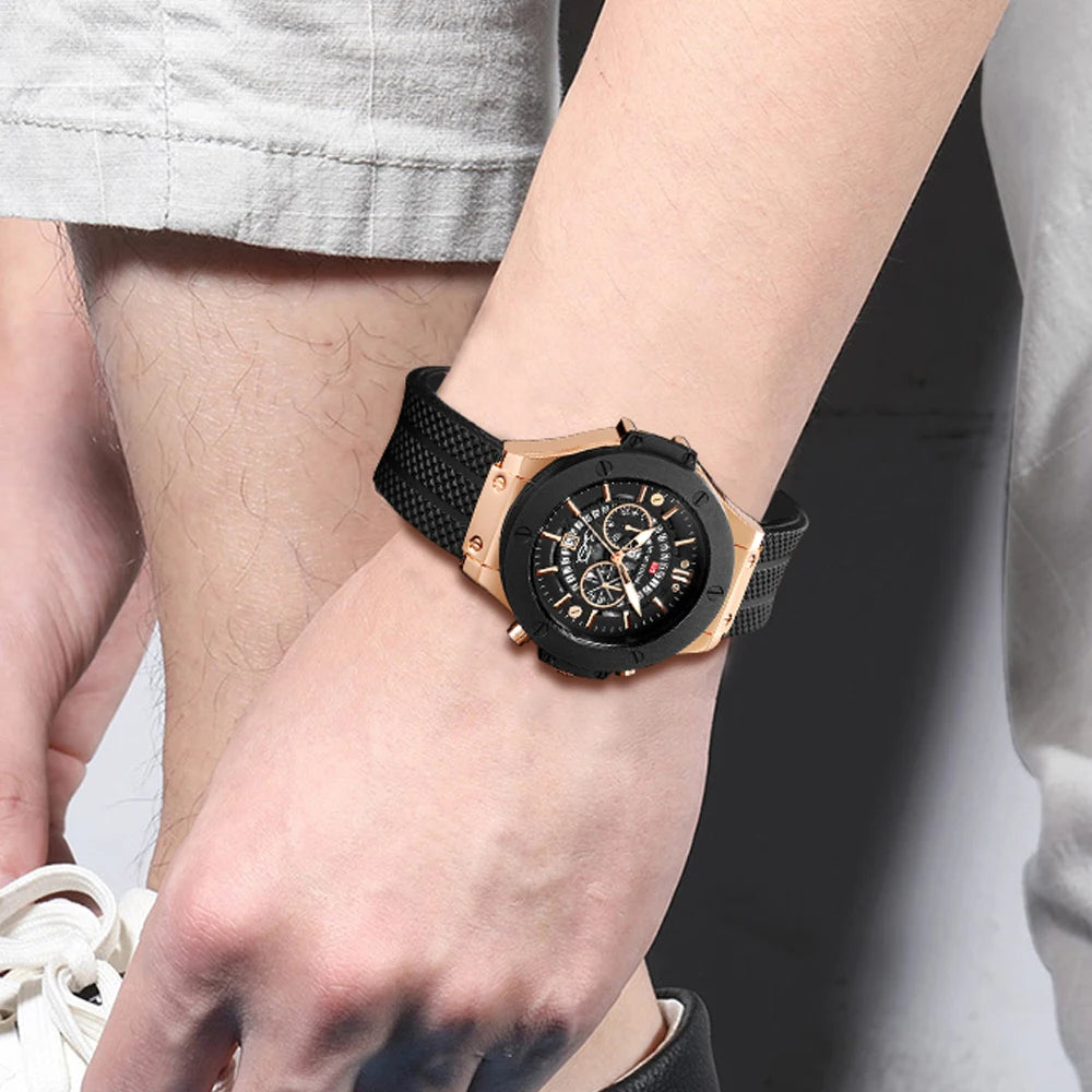 Bold Style Men's Sport Watch