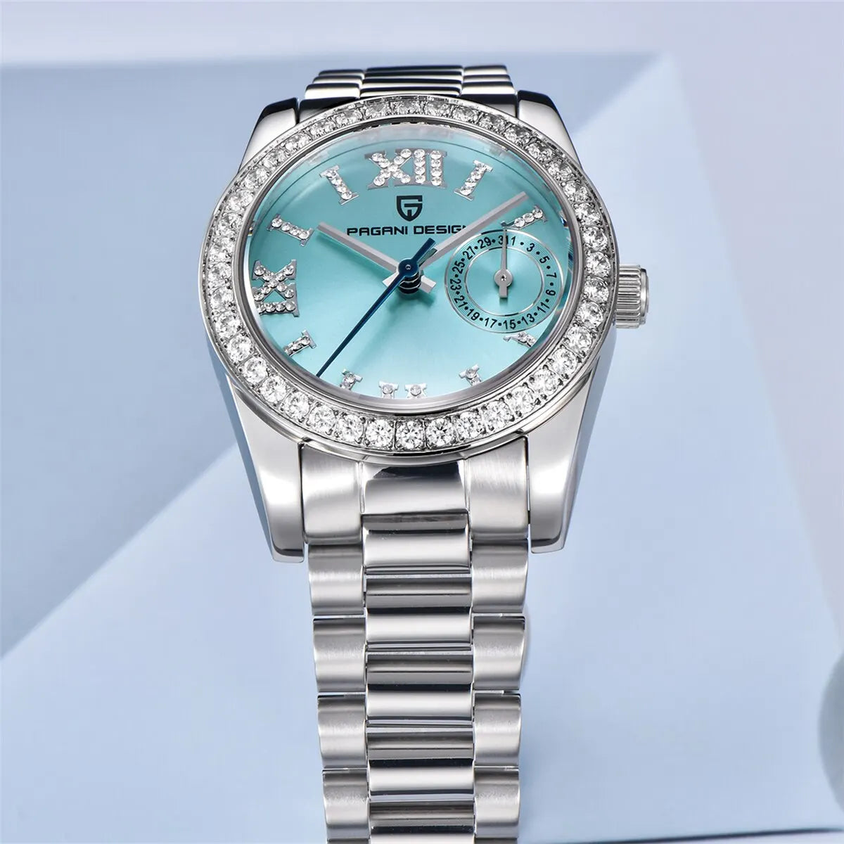 Elegant Sapphire Women's Watch