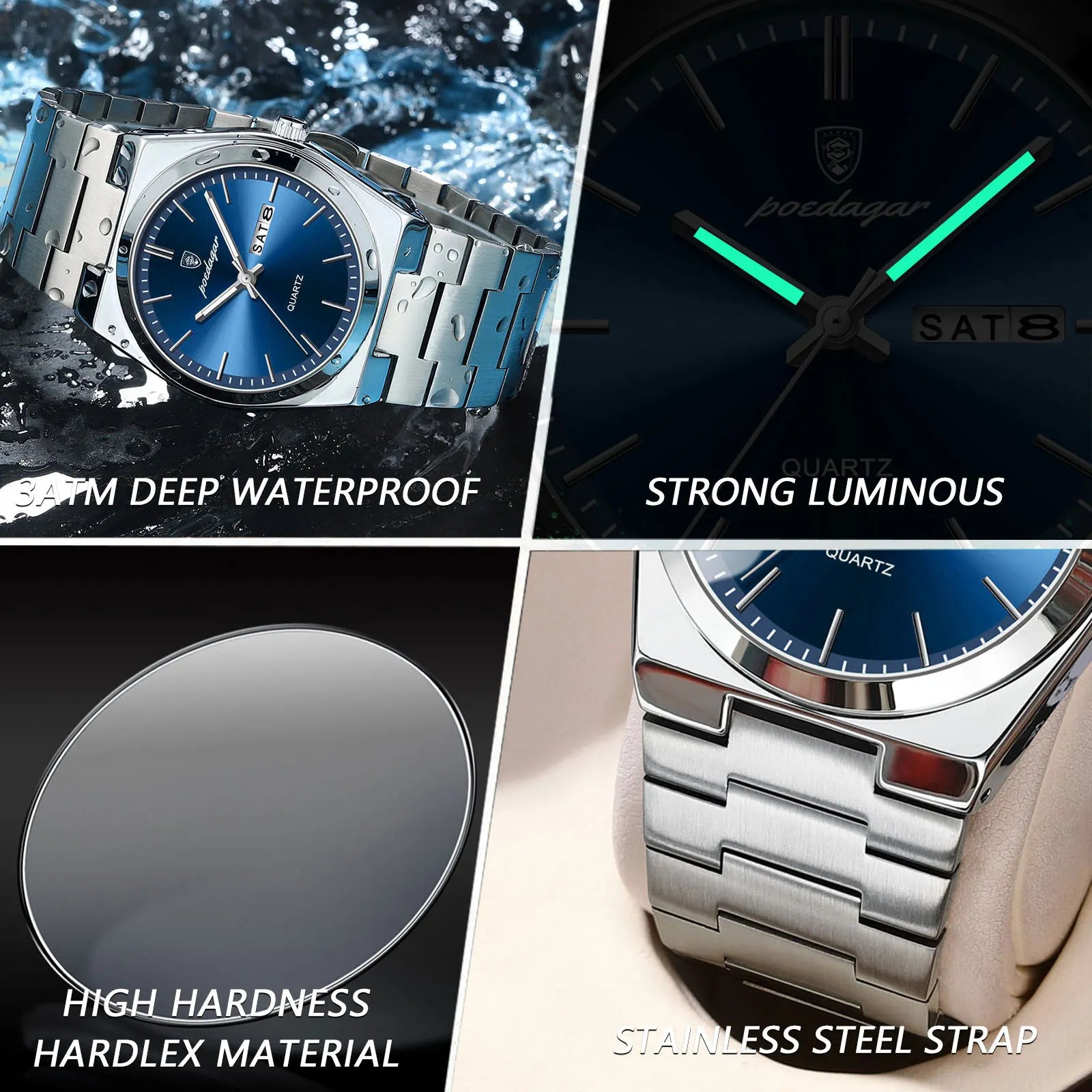 Stylish Women's Waterproof Watch