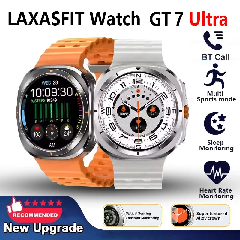 LAXASFIT Ultra Smartwatch