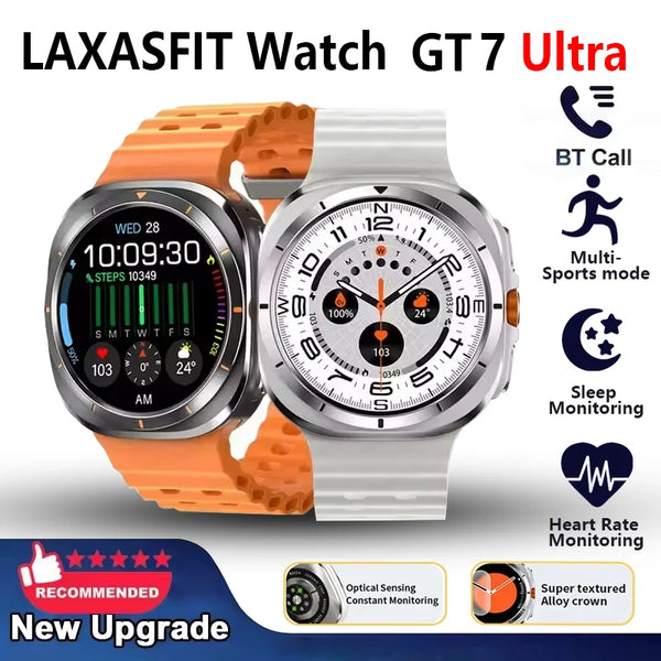 LAXASFIT Ultra Smartwatch