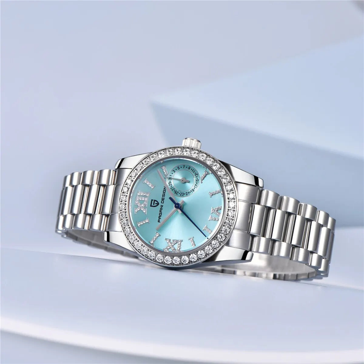 Elegant Sapphire Women's Watch