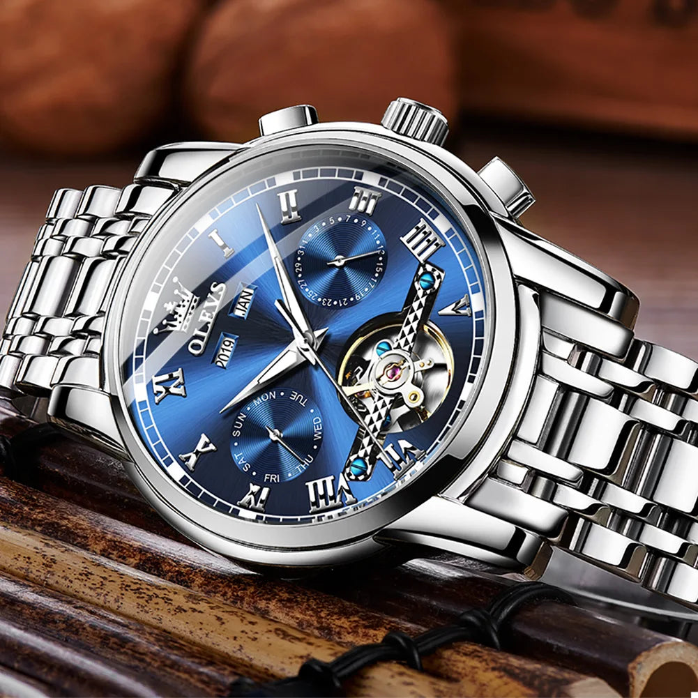 Elegant Women's Automatic Watch