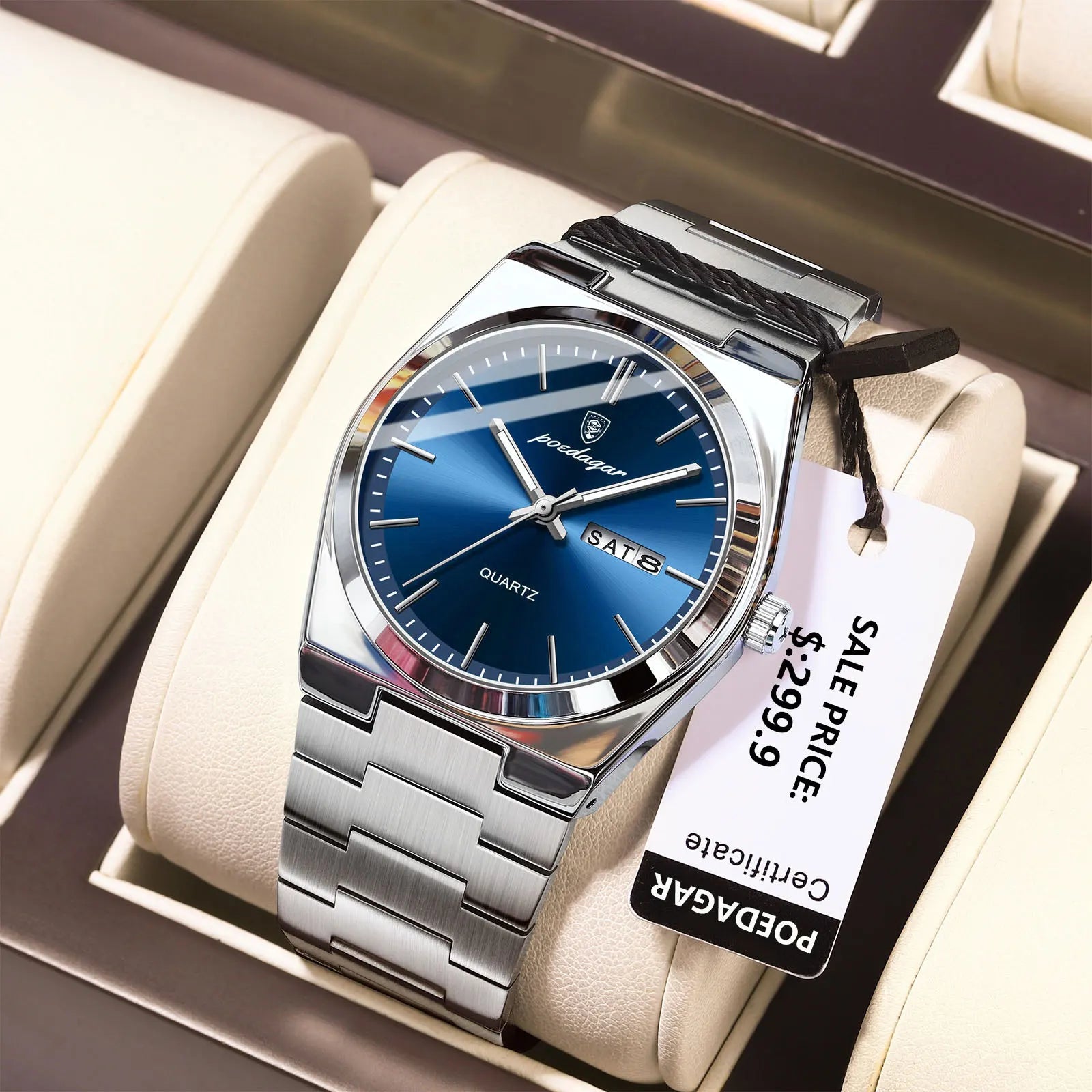 Stylish Women's Waterproof Watch