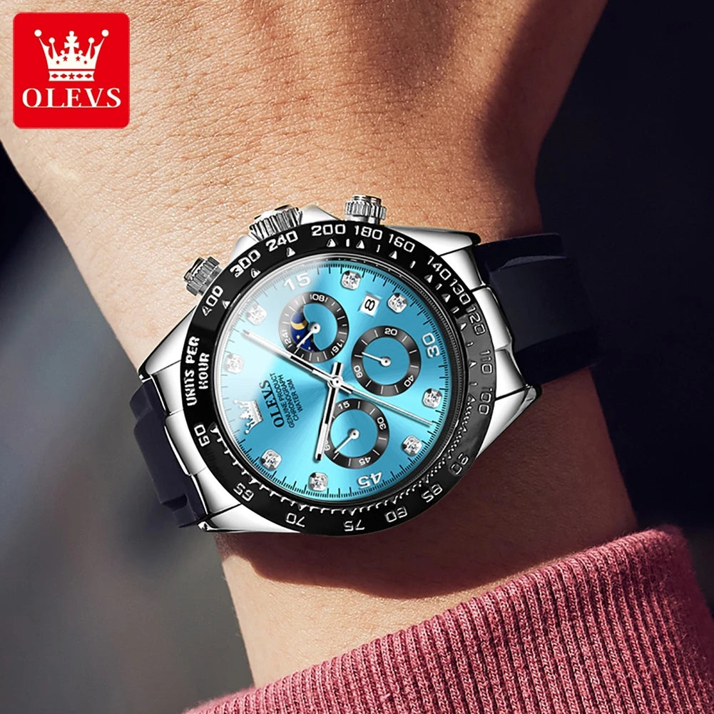 Elegant Waterproof Men's Watch