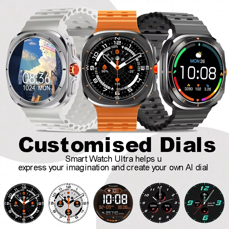 LAXASFIT Ultra Smartwatch
