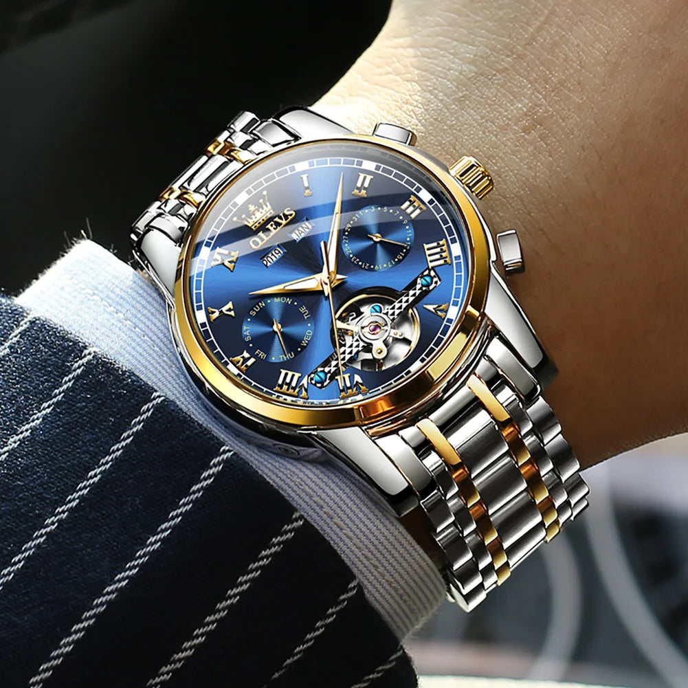 Elegant Women's Automatic Watch