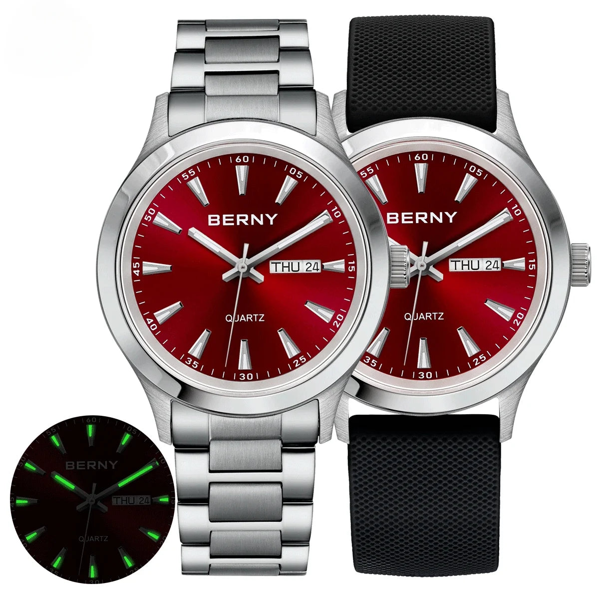 Elegant Luminous Women's Wristwatch