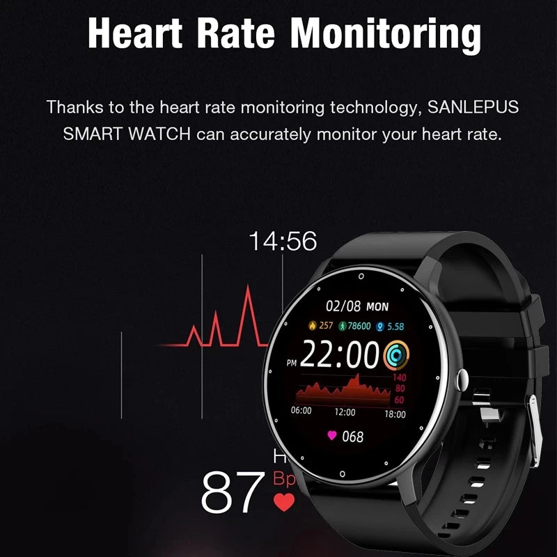 Elegant Weather Smartwatch