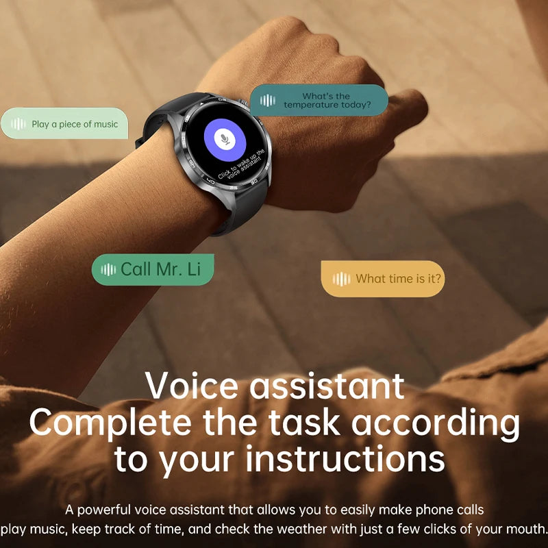 Smart Adventure Watch for Men