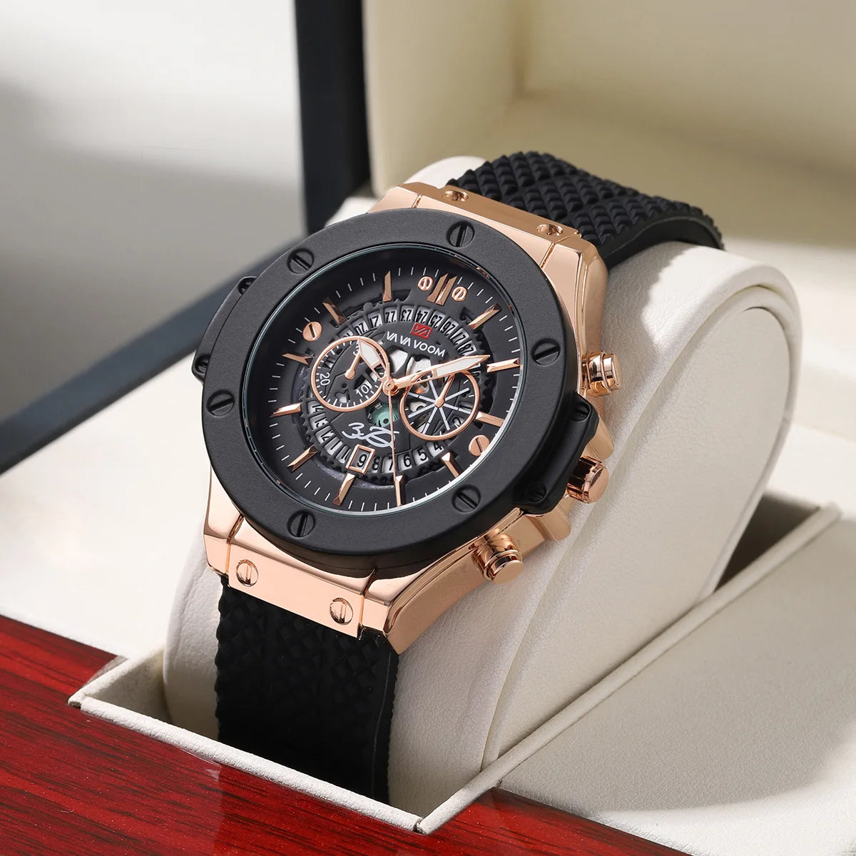 Bold Style Men's Sport Watch