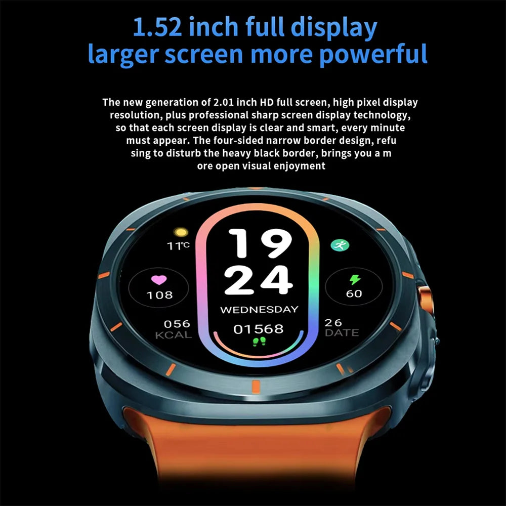 LAXASFIT Ultra Smartwatch