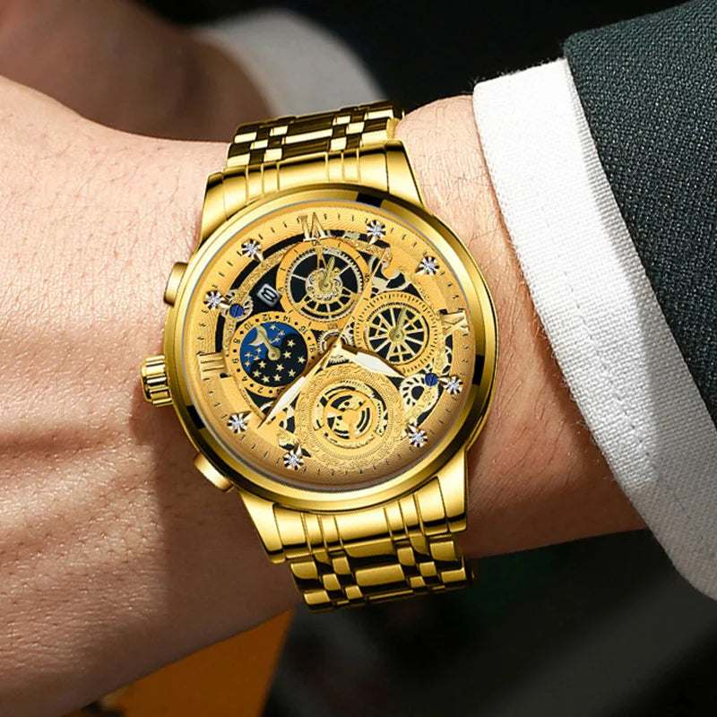 Elegant Luminous Women's Watch