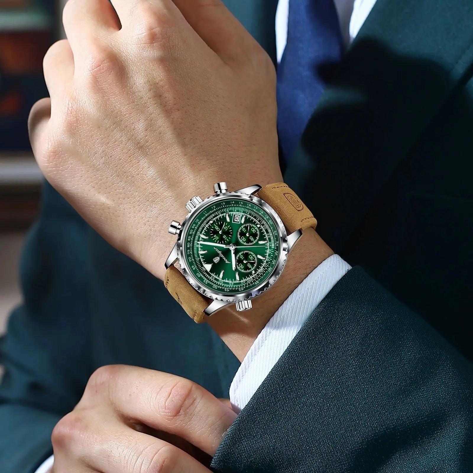 Timeless Men's Waterproof Watch