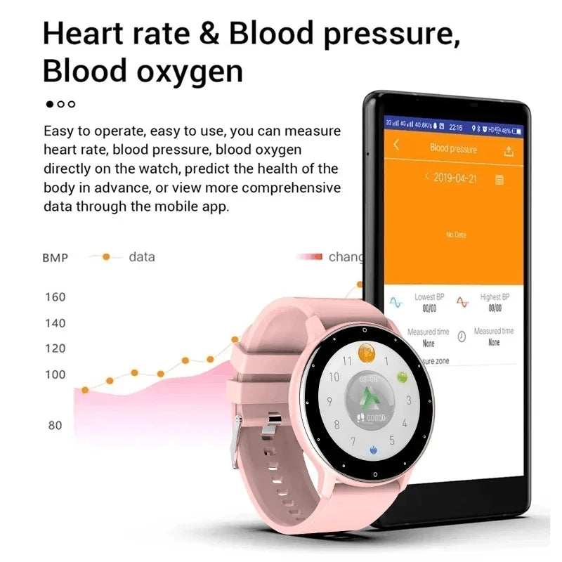 LIGE Women's Smartwatch
