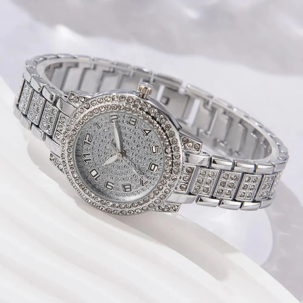 Elegant Crystal Women's Watch