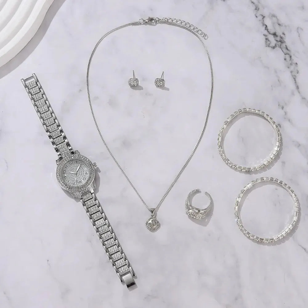 Elegant Crystal Women's Watch