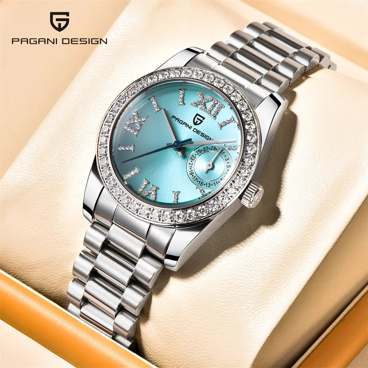 Elegant Sapphire Women's Watch