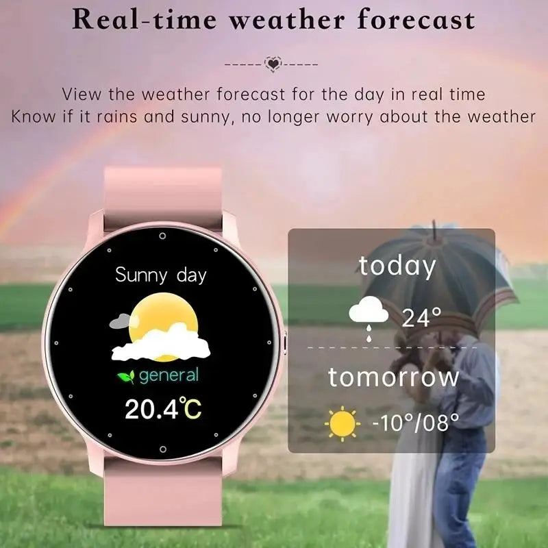 LIGE Women's Smartwatch