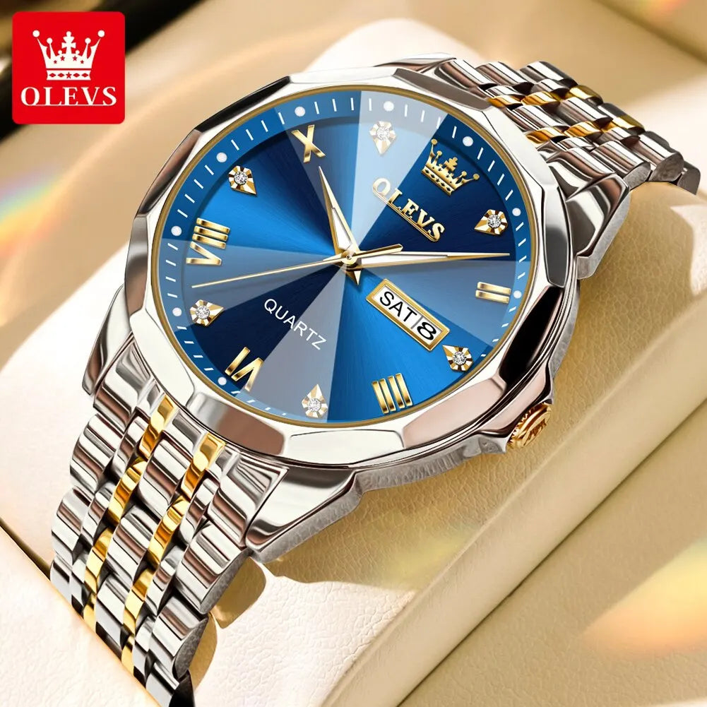 Elegant Luminous Women's Watch