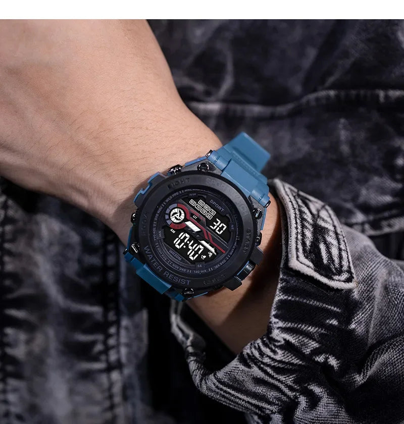 YIKAZE Adventure Sports Watch