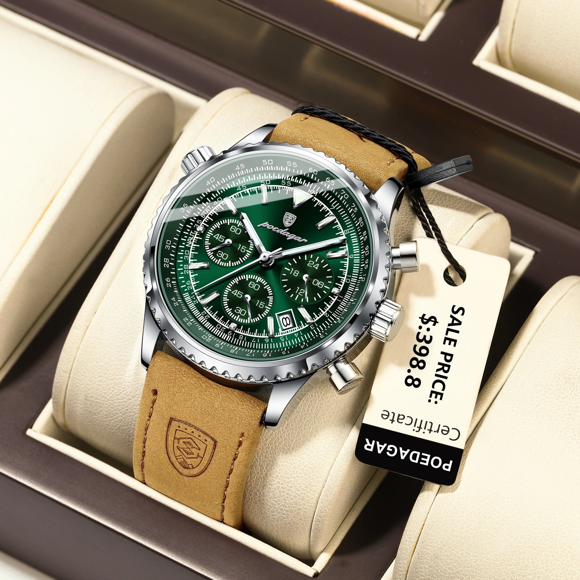 Timeless Men's Waterproof Watch