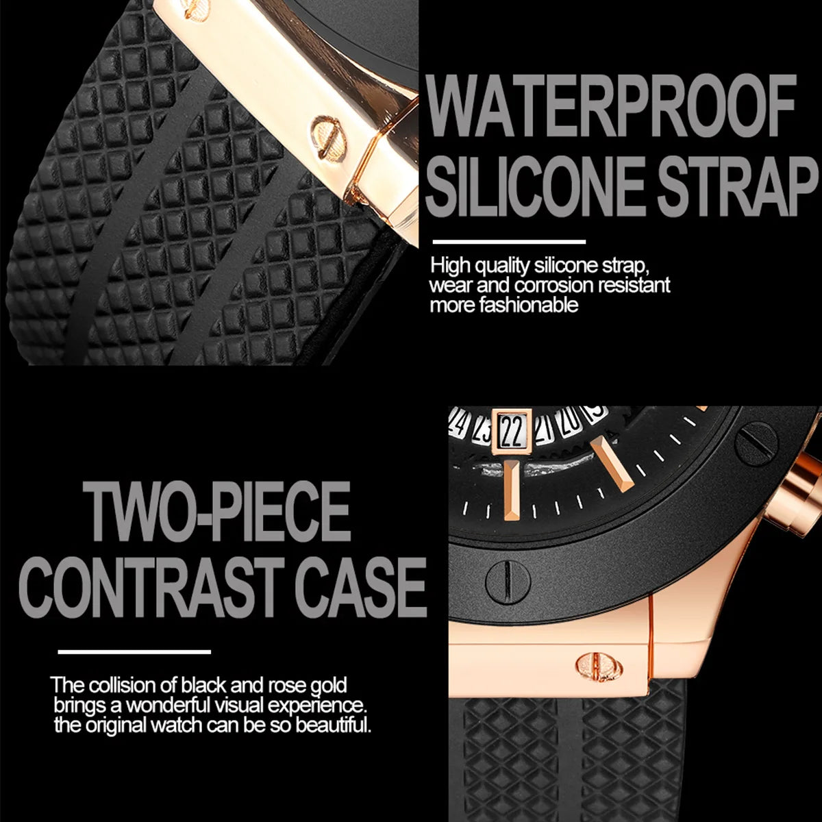 Bold Style Men's Sport Watch