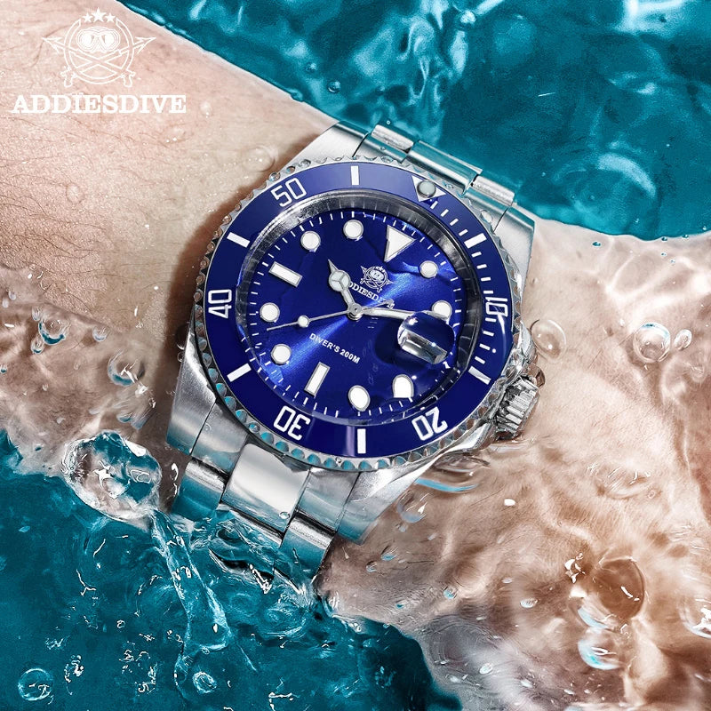 Elegant Stainless Steel Timepiece